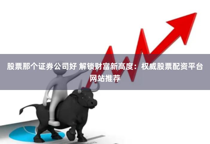 股票那个证券公司好 解锁财富新高度：权威股票配资平台网站推荐