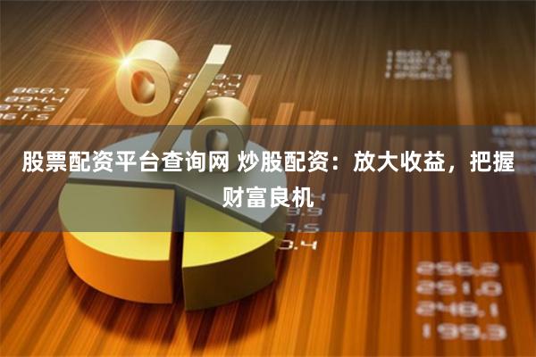 股票配资平台查询网 炒股配资：放大收益，把握财富良机