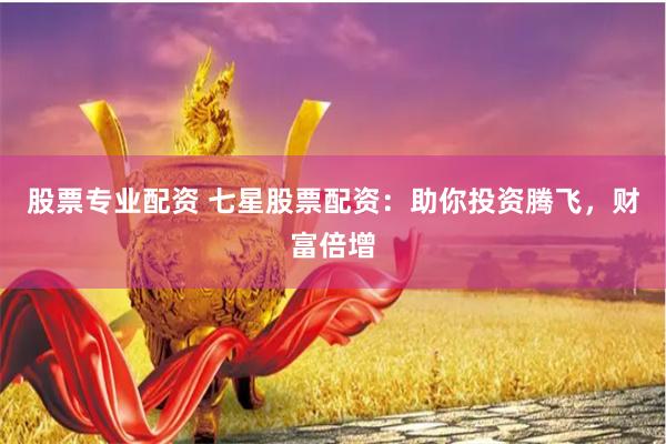 股票专业配资 七星股票配资：助你投资腾飞，财富倍增